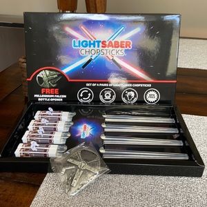 Lightsaber Chopsticks